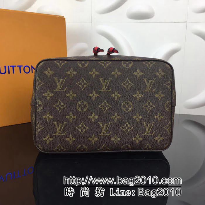 路易威登LV頂級原單Monogram帆布 NéoNoé手袋 M43985 YDH2218